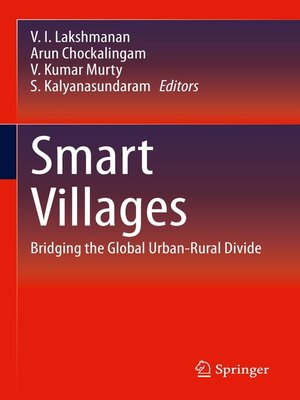 cover image of Smart Villages